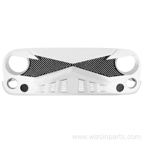 Hawke Grille White for Jeep Wrangler JK